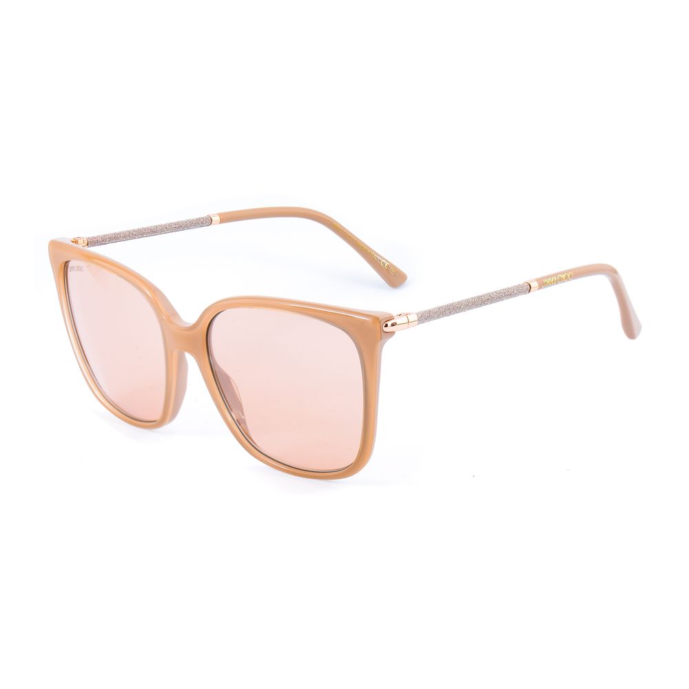 Jimmy Choo Mehrfarbige Metallsonnenbrille