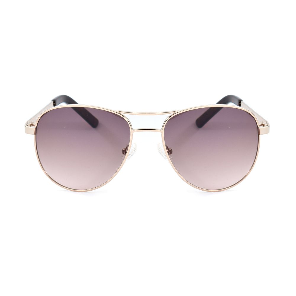 Guess – Sonnenbrille aus goldenem Metall