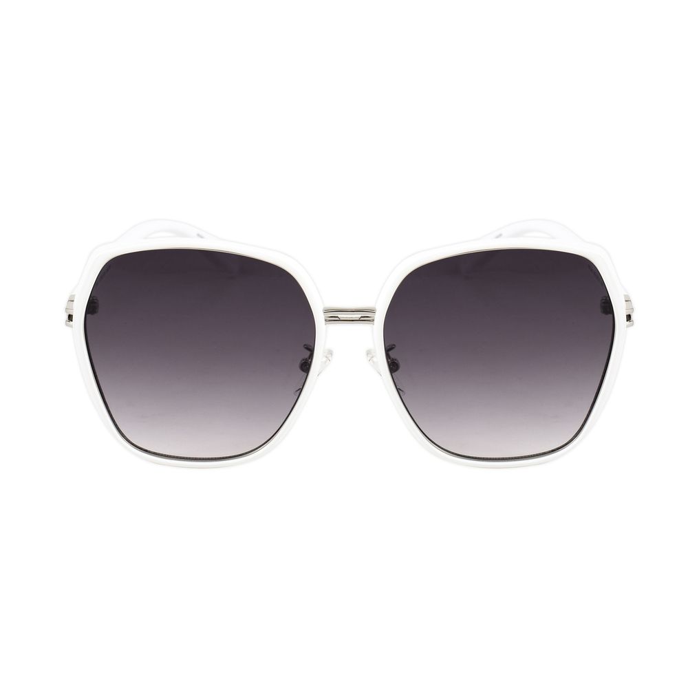 Guess – Sonnenbrille aus weißem Metall