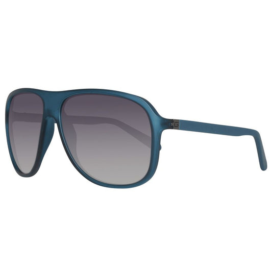 Guess – Blaue Sonnenbrille aus Kunststoff