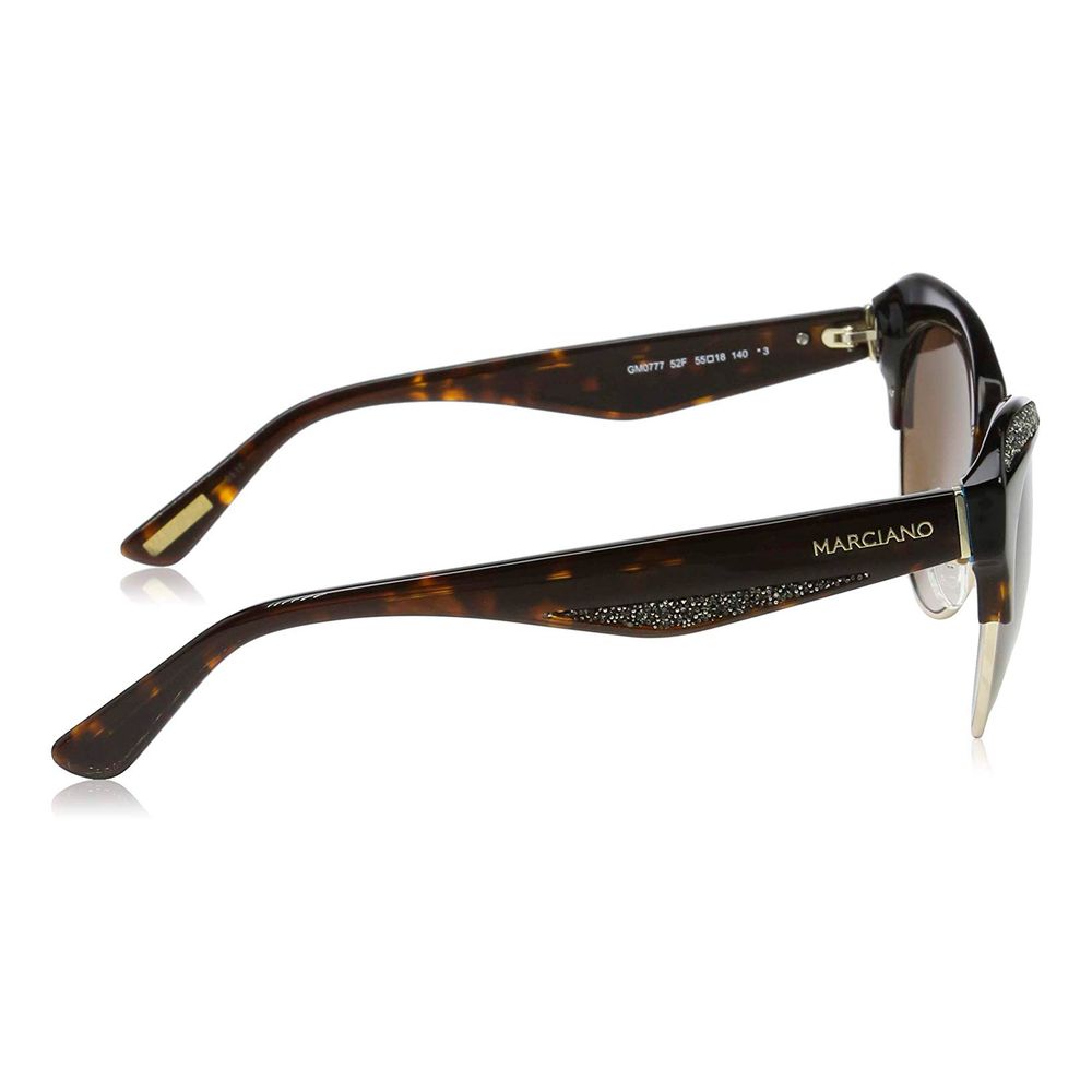 Marciano by Guess – Braune Acetat-Sonnenbrille