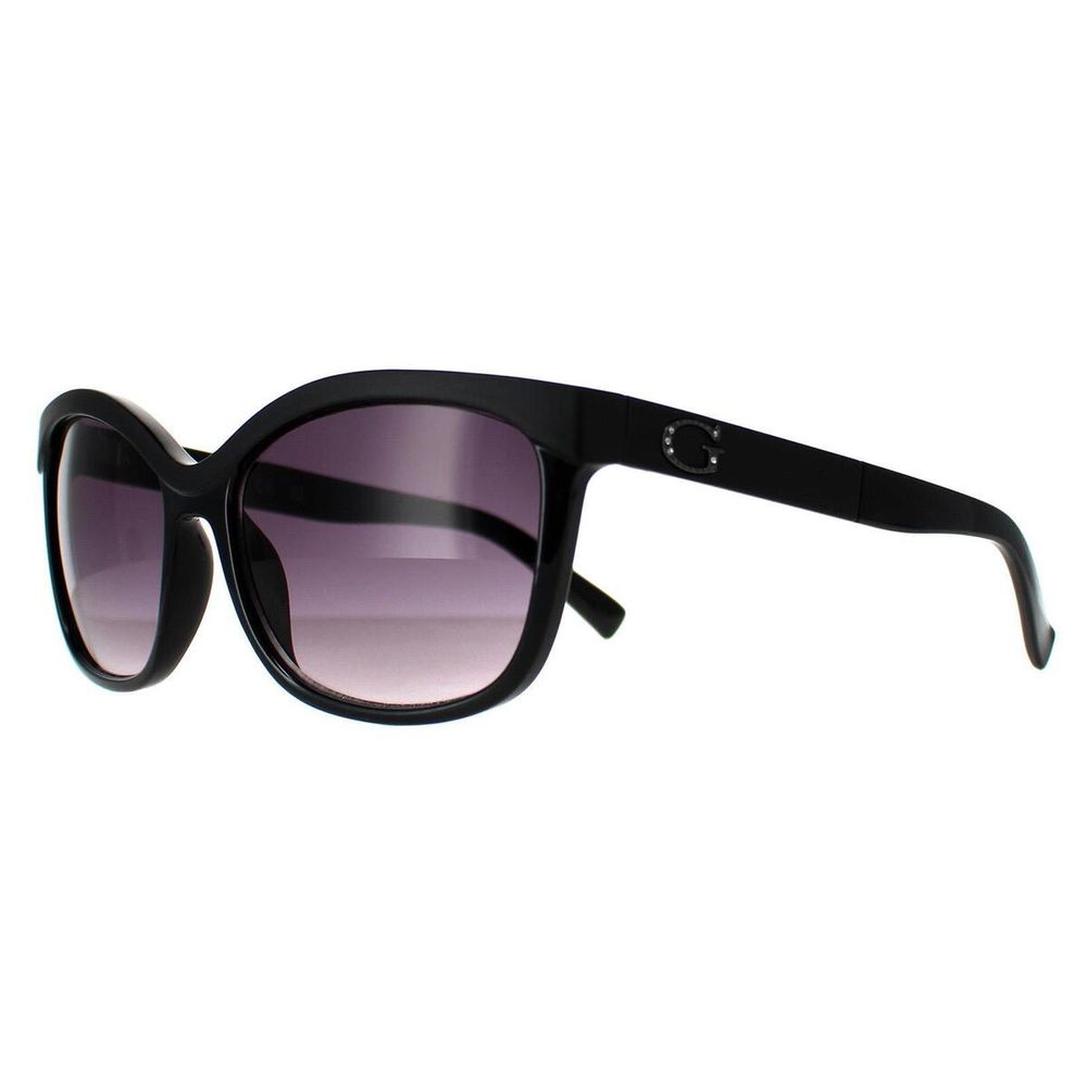 Guess – Schwarze Harz-Sonnenbrille