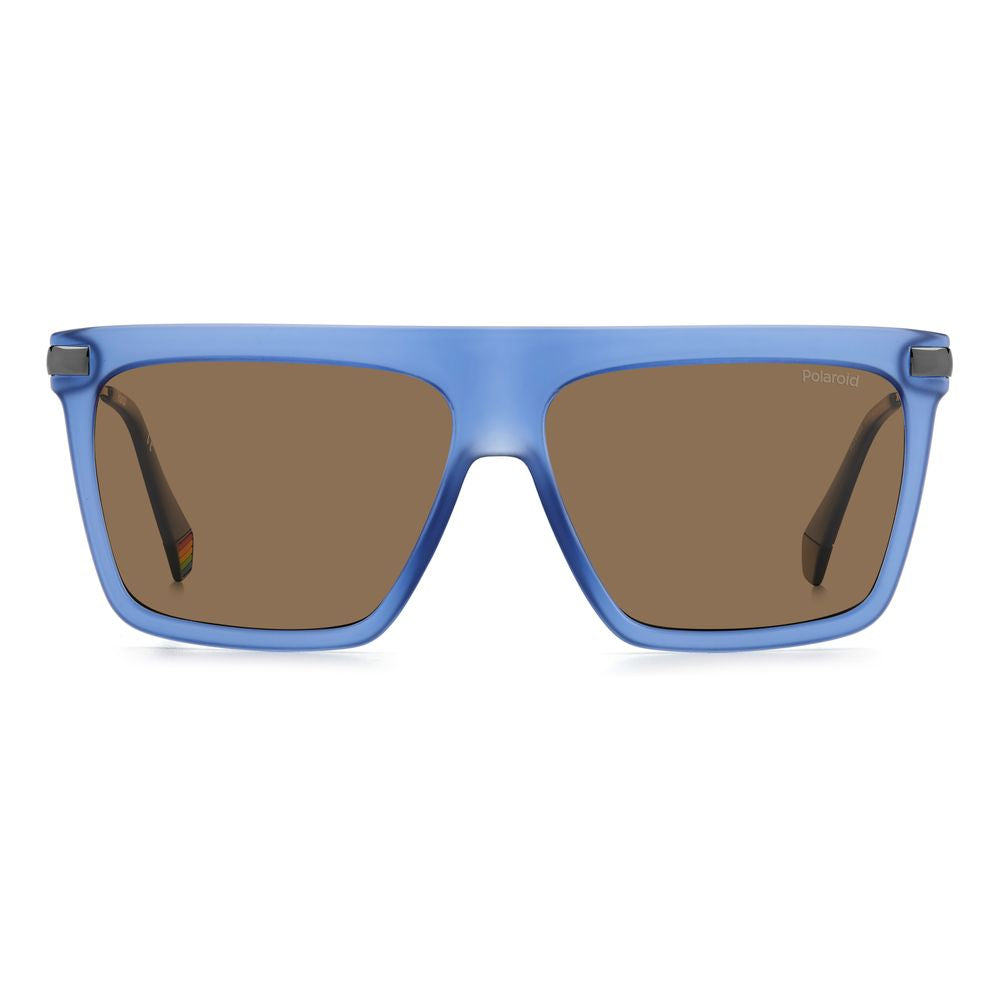 Polaroid Sonnenbrille aus blauem Kunststoff