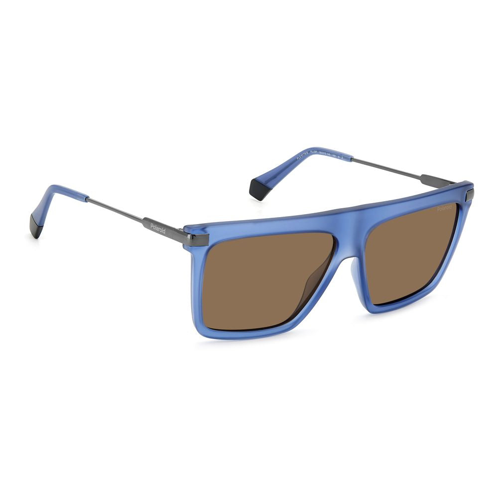 Polaroid Sonnenbrille aus blauem Kunststoff