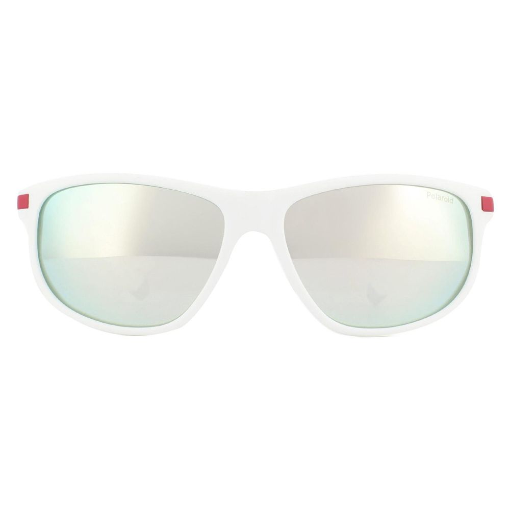 Polaroid – Sonnenbrille „Other Fibers“ in Weiß