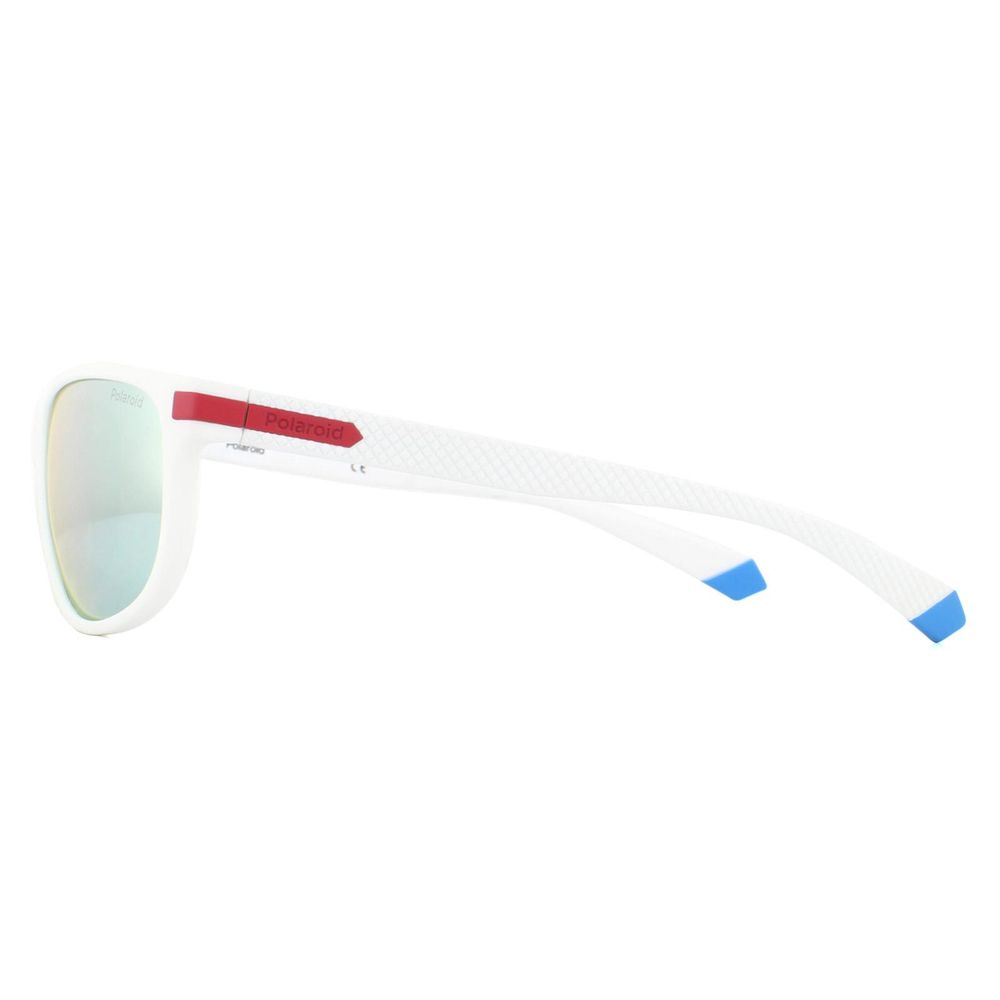 Polaroid – Sonnenbrille „Other Fibers“ in Weiß