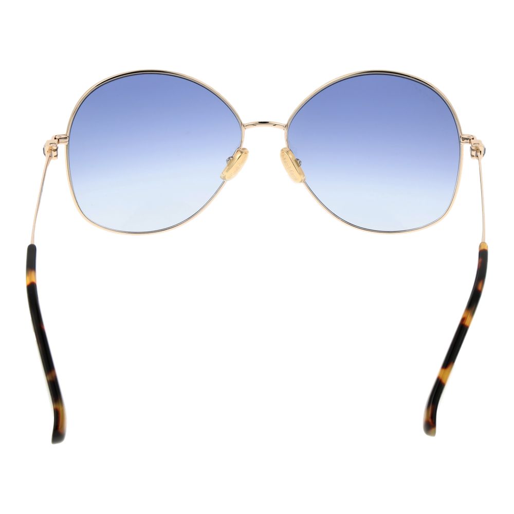 Max Mara Gold Damen Sonnenbrille