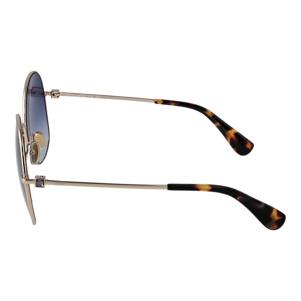 Max Mara Gold Damen Sonnenbrille