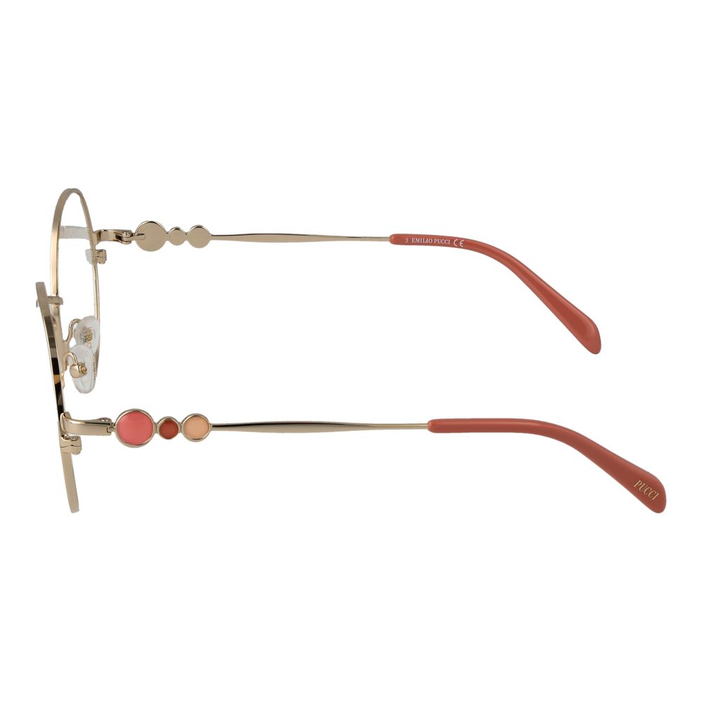 Emilio Pucci Gold Damen Optische Brillenfassungen
