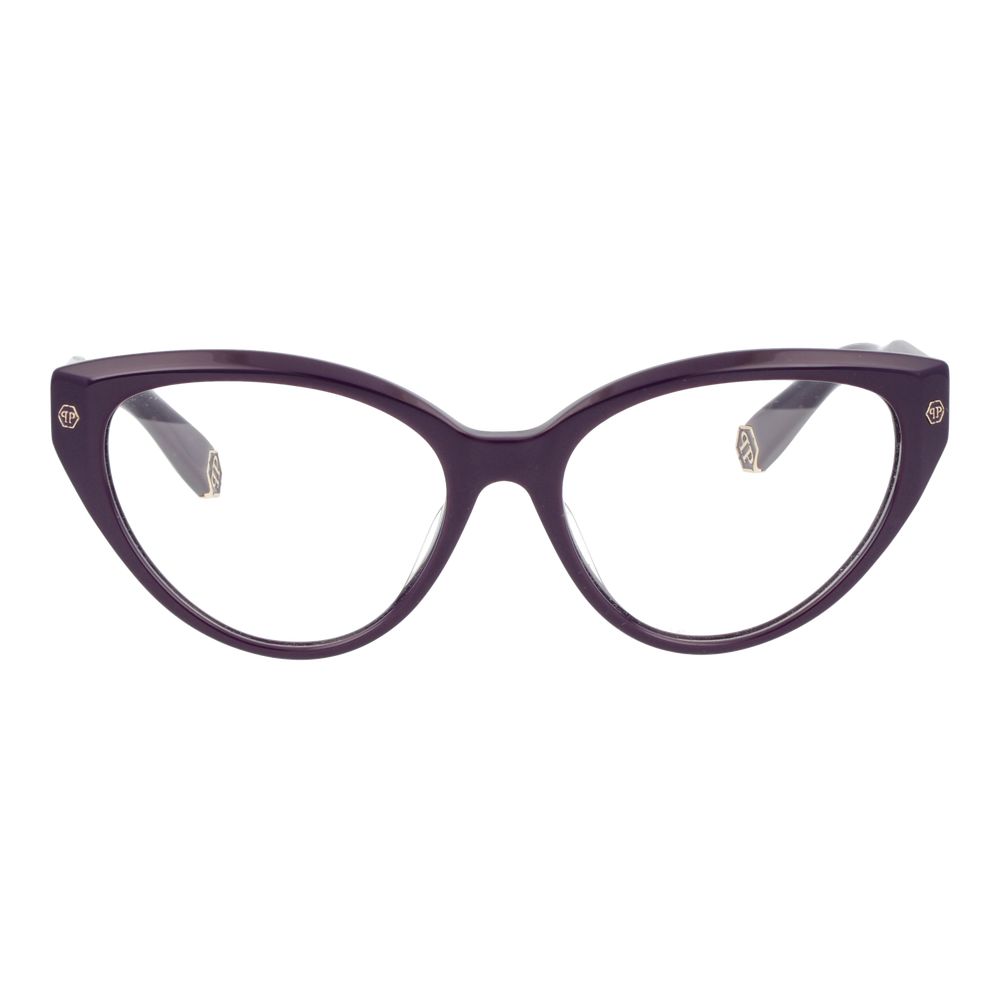 Philipp Plein Lila Damen Optische Brillenfassungen