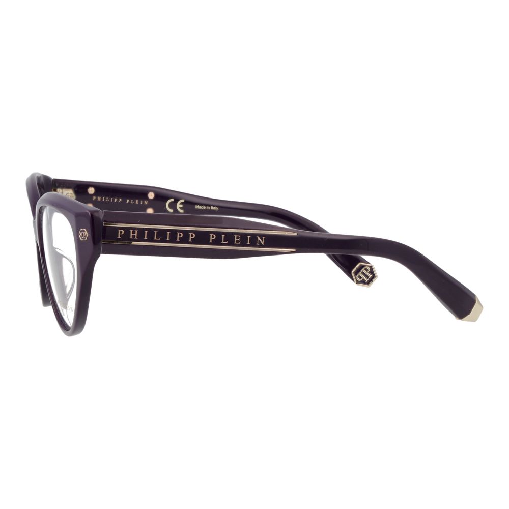 Philipp Plein Lila Damen Optische Brillenfassungen