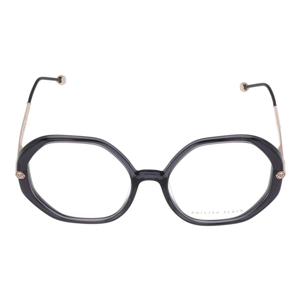 Philipp Plein Graue optische Brillenfassungen für Damen