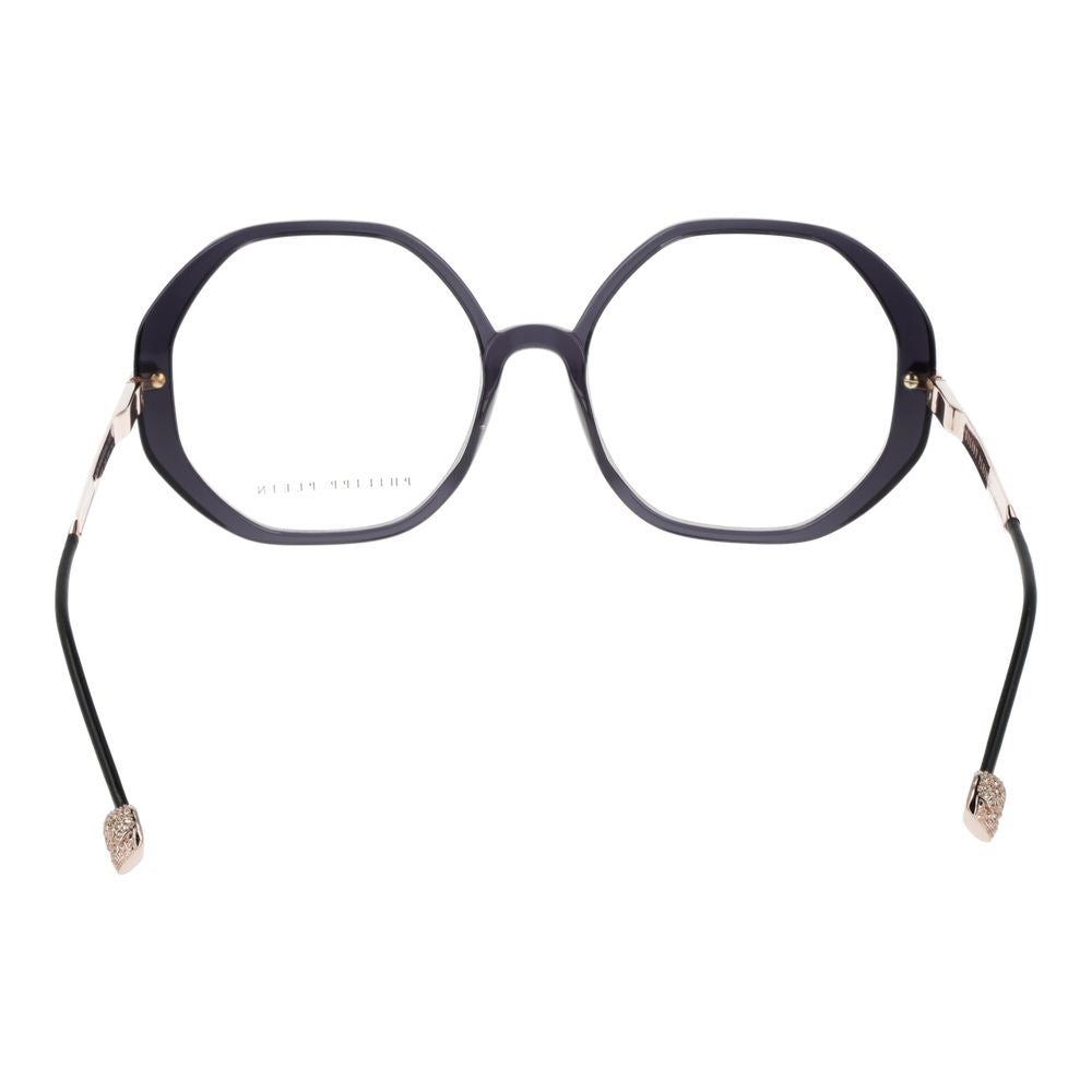 Philipp Plein Graue optische Brillenfassungen für Damen