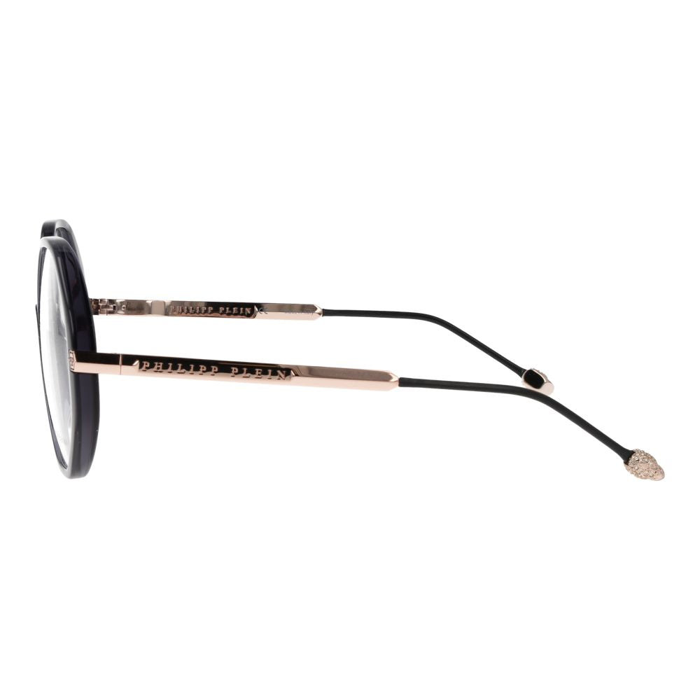 Philipp Plein Graue optische Brillenfassungen für Damen
