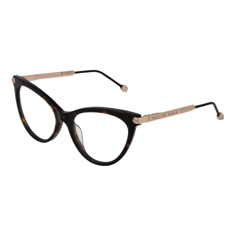 Philipp Plein Braun Damen Optische Brillengestelle