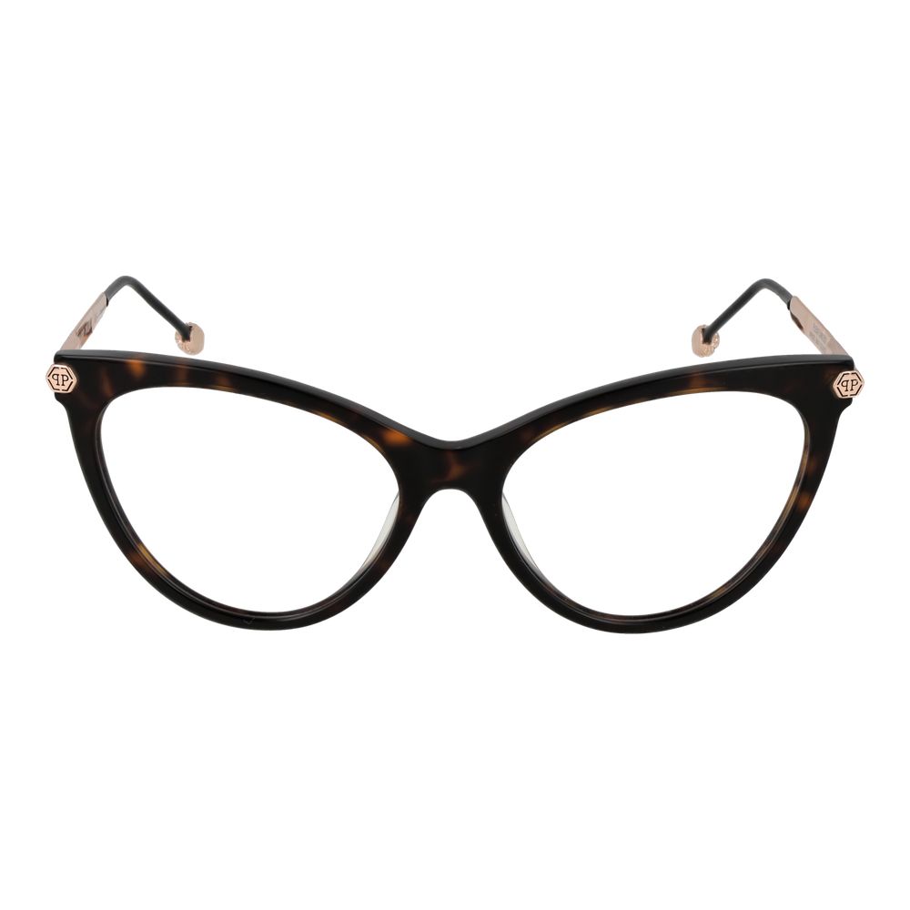 Philipp Plein Braun Damen Optische Brillengestelle