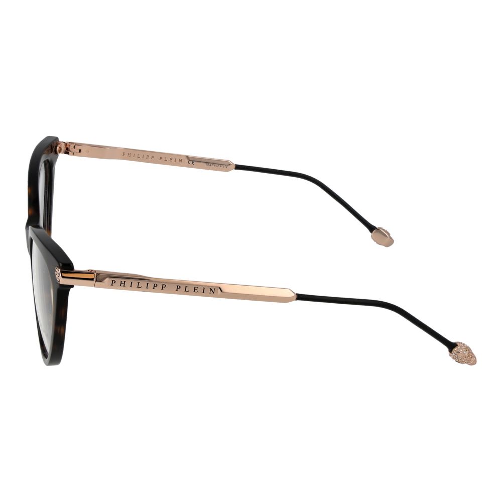 Philipp Plein Braun Damen Optische Brillengestelle