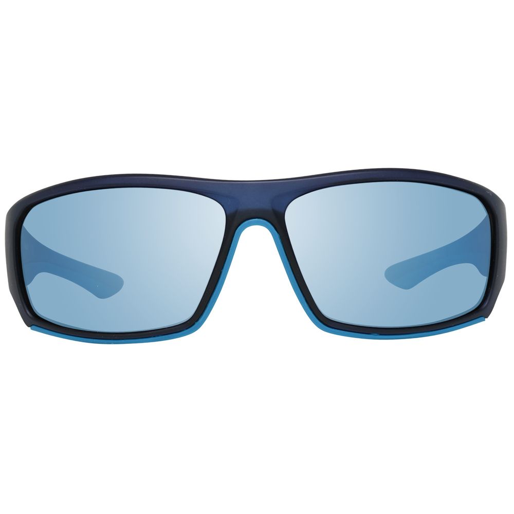 Timberland Sonnenbrille aus schwarzem Harz