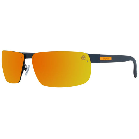 Timberland Sonnenbrille aus braunem Metall