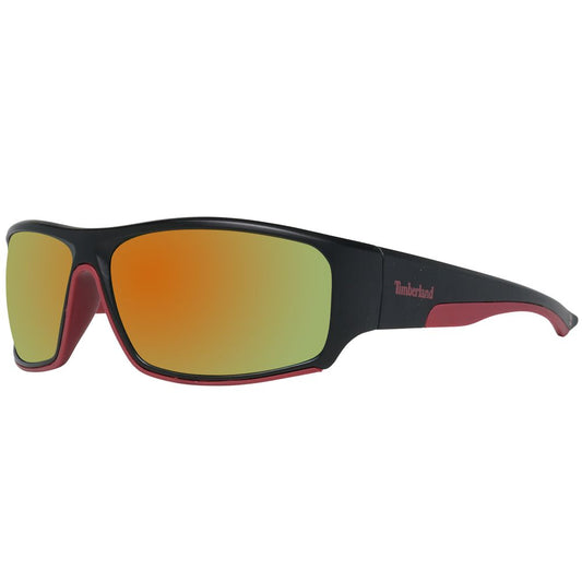 Timberland Sonnenbrille aus braunem Metall