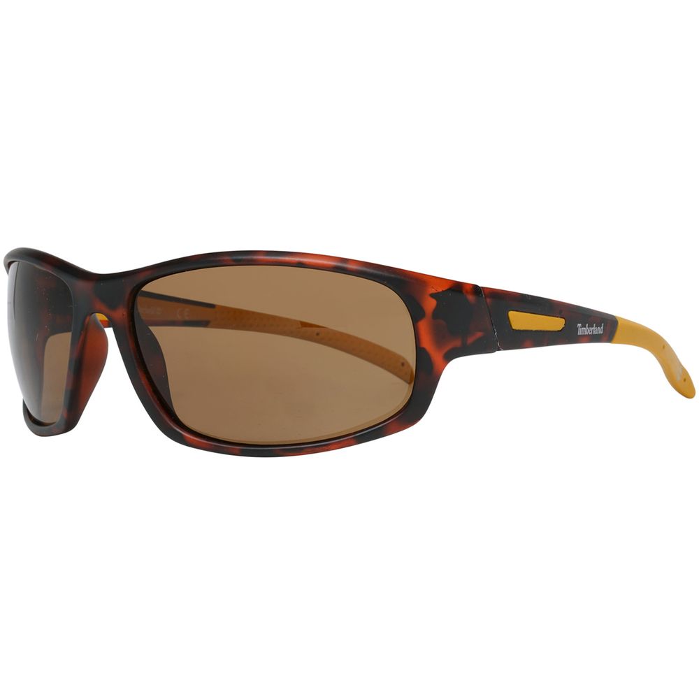 Timberland Sonnenbrille aus blauem Harz