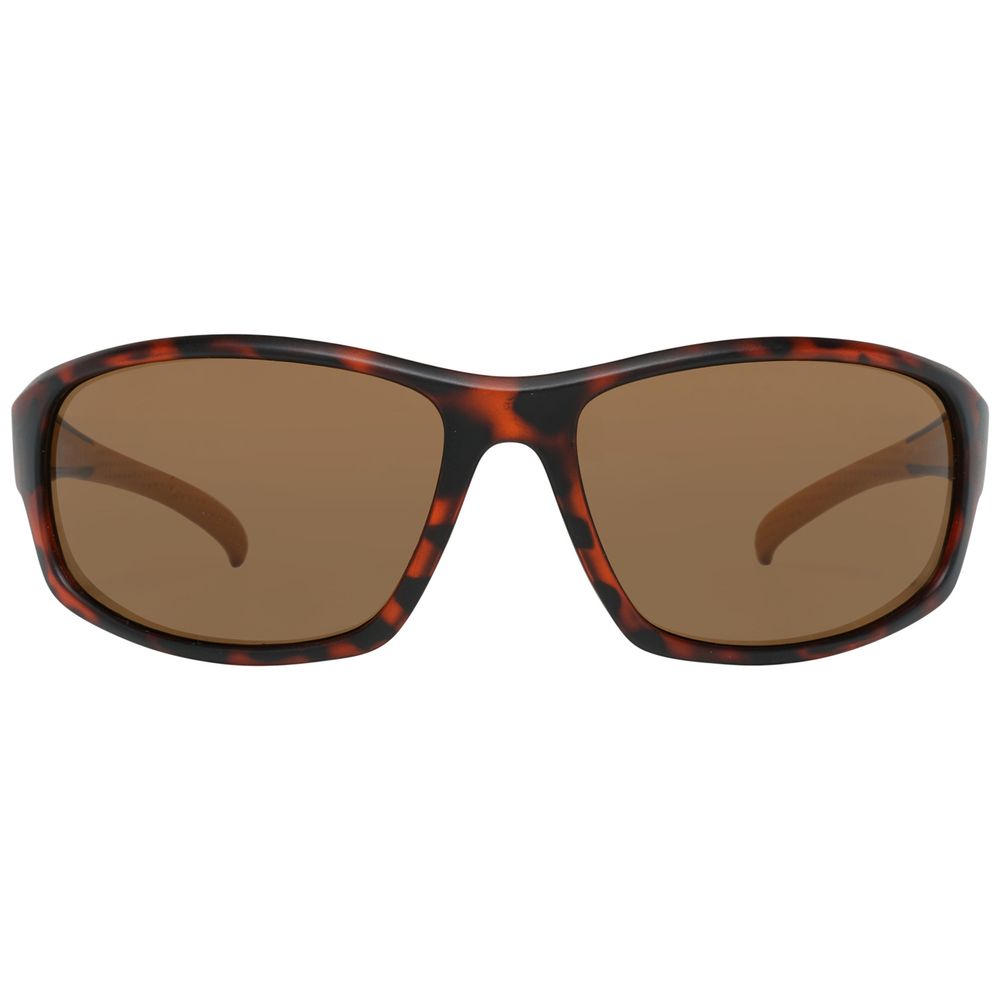 Timberland Sonnenbrille aus blauem Harz