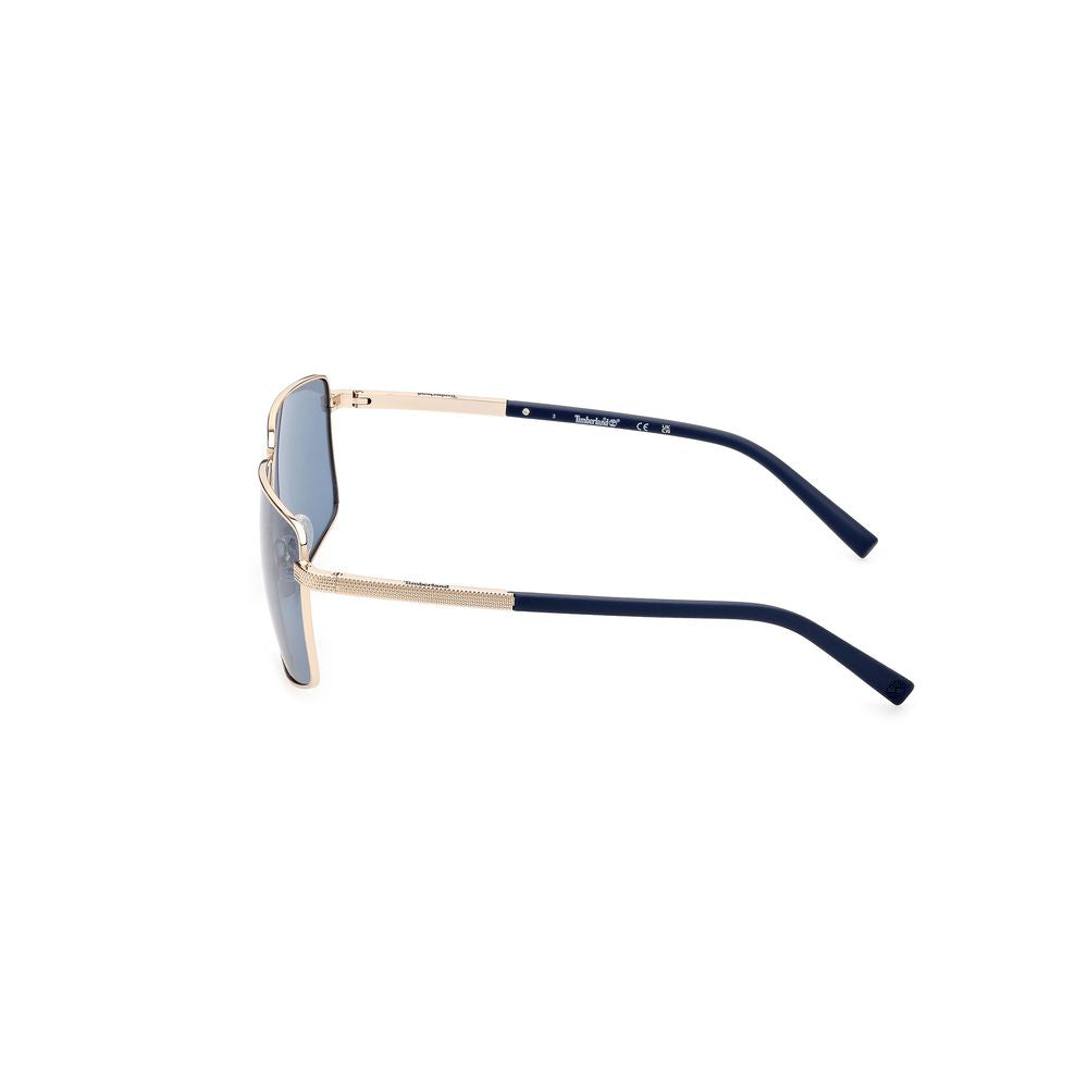 Timberland Sonnenbrille aus grauem Metall