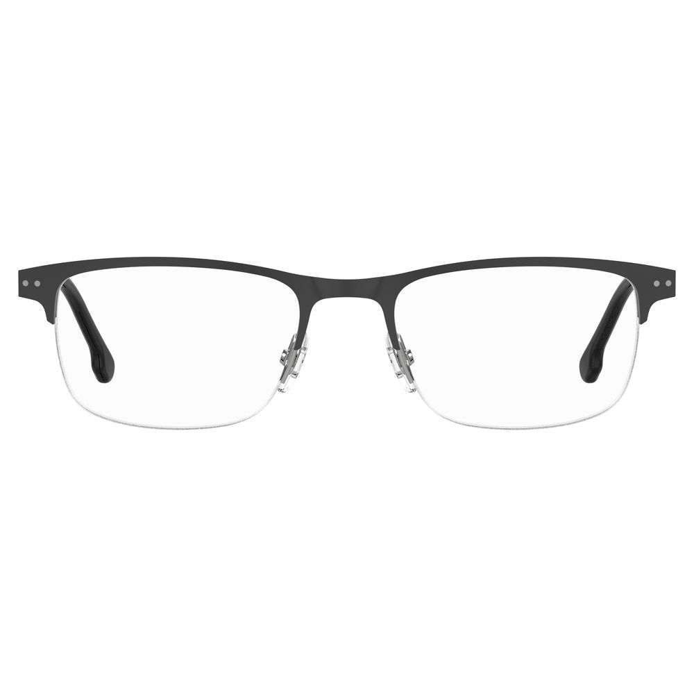 Carrera-Rahmen aus schwarzem Metall