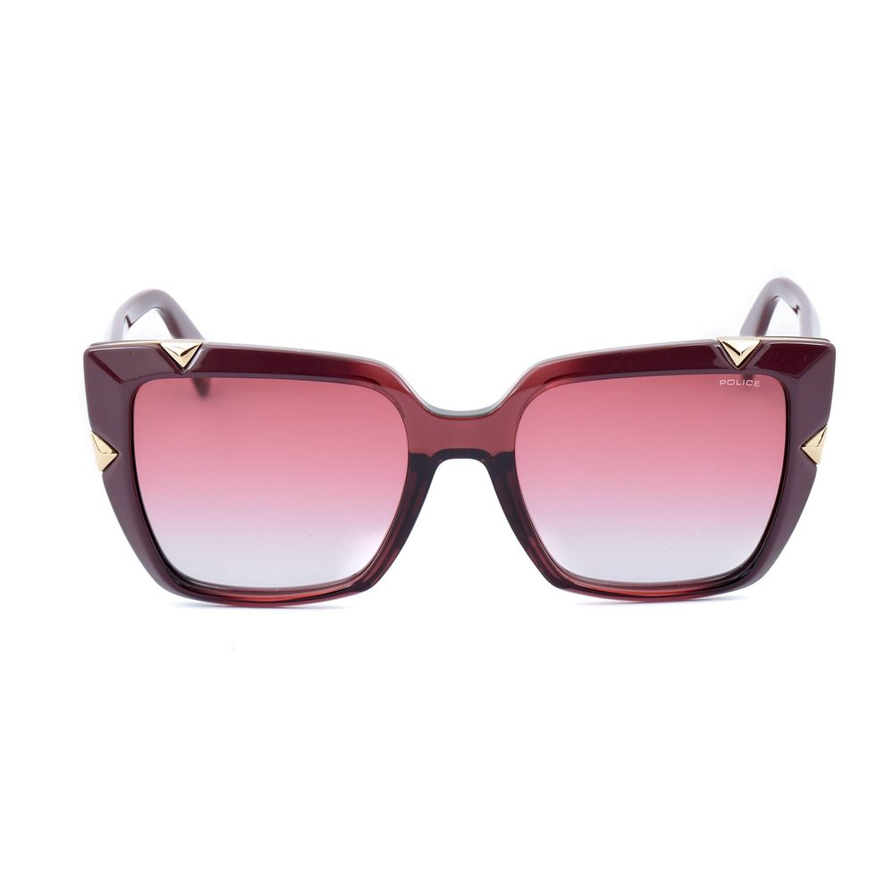 Police – Rote Sonnenbrille mit Spritzguss