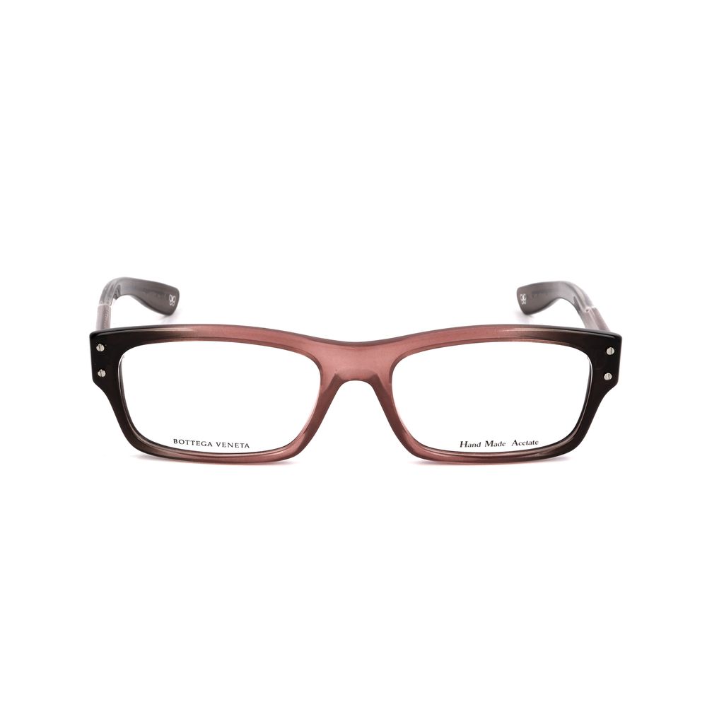 Bottega Veneta – Rote Acetat-Rahmen