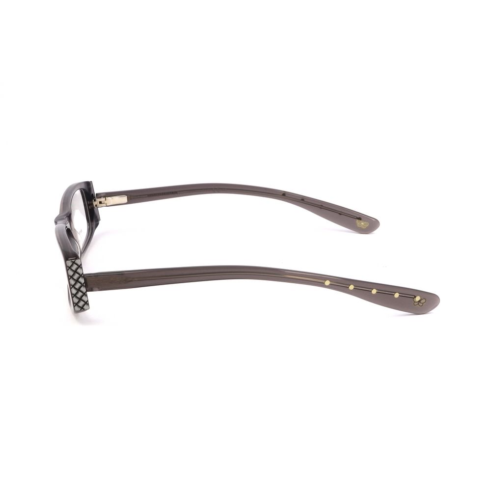 Bottega Veneta Graue Acetatrahmen