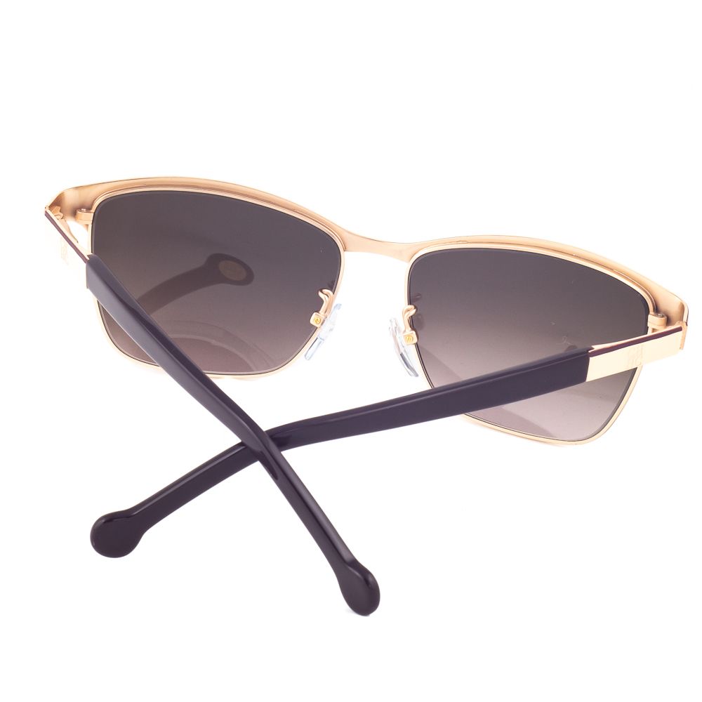 Carolina Herrera Mehrfarbige Metallsonnenbrille