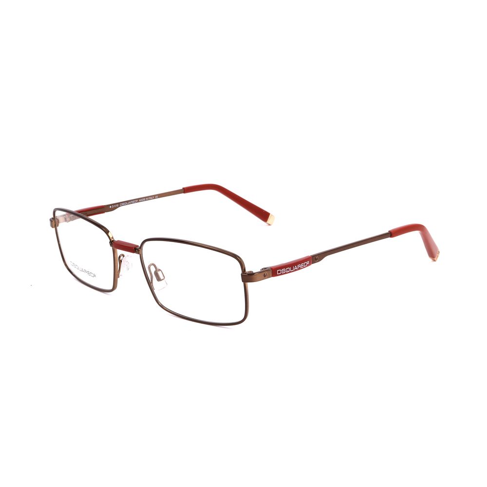 Dsquared² Braune Metallrahmen