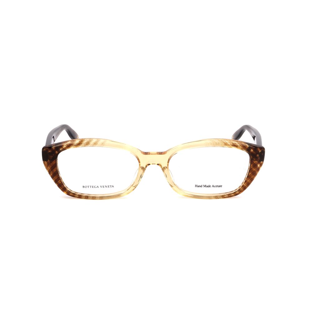 Bottega Veneta – Braune Acetat-Rahmen