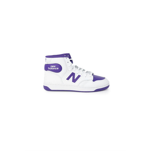 Lilafarbene New Balance Ledersneaker