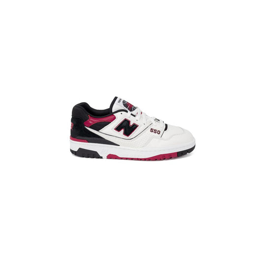 New Balance Roter Ledersneaker