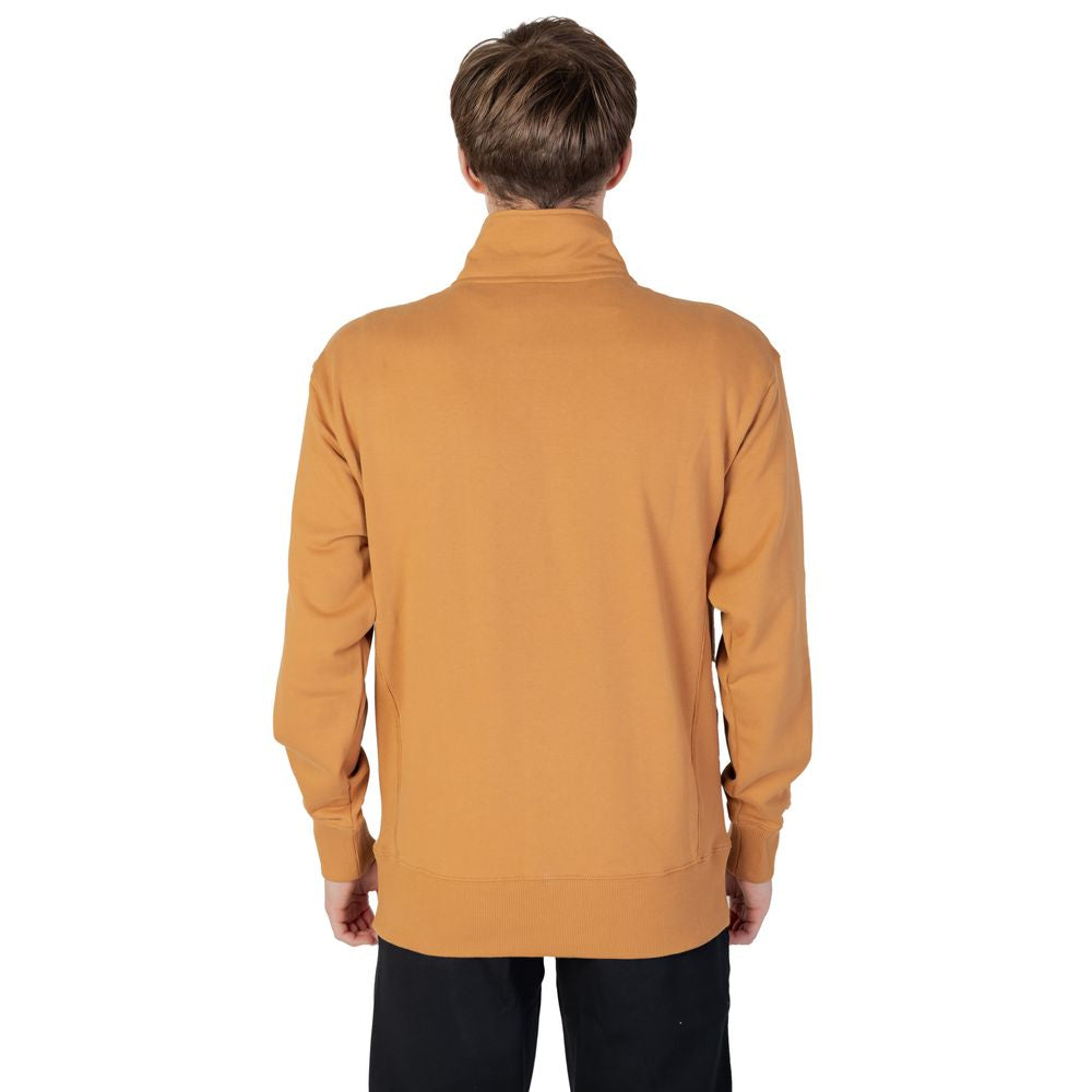 Braunes Baumwoll-Sweatshirt von New Balance