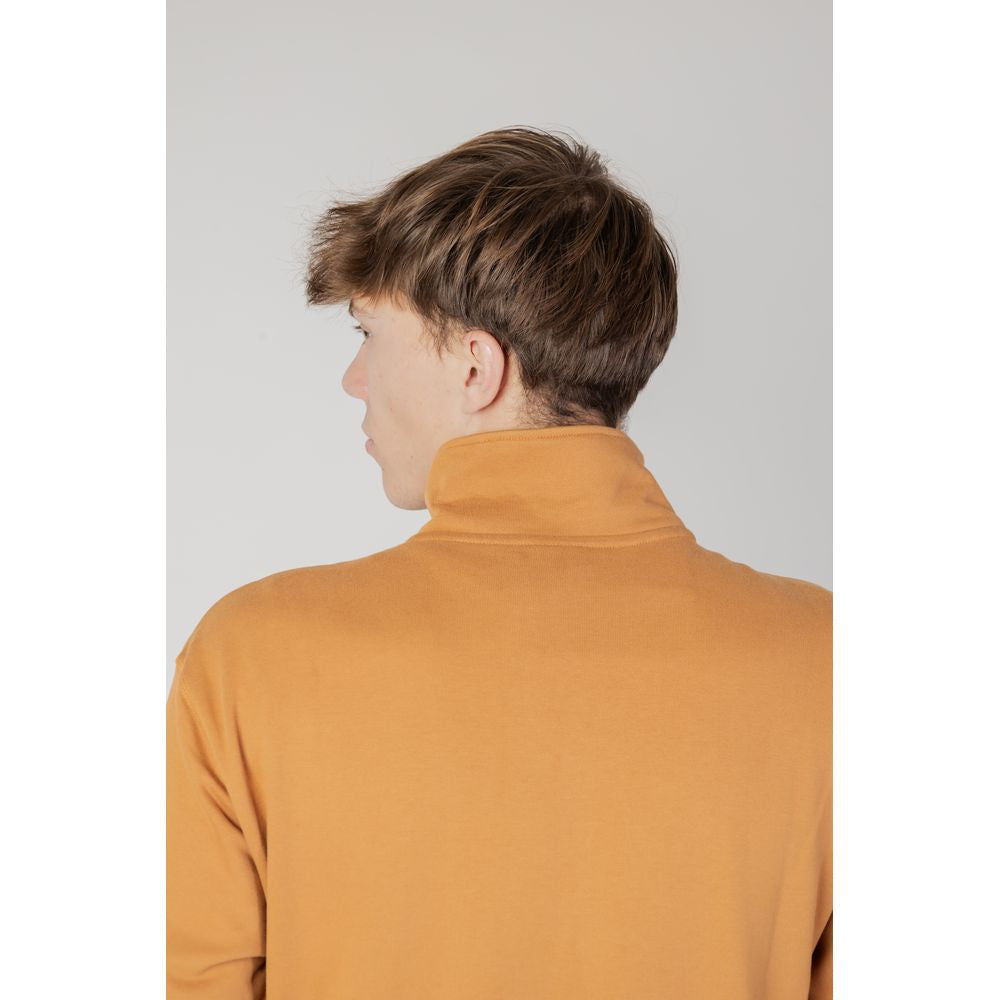 Braunes Baumwoll-Sweatshirt von New Balance