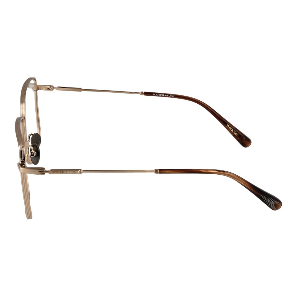 Scotch & Soda Gold Herren Brillenfassungen