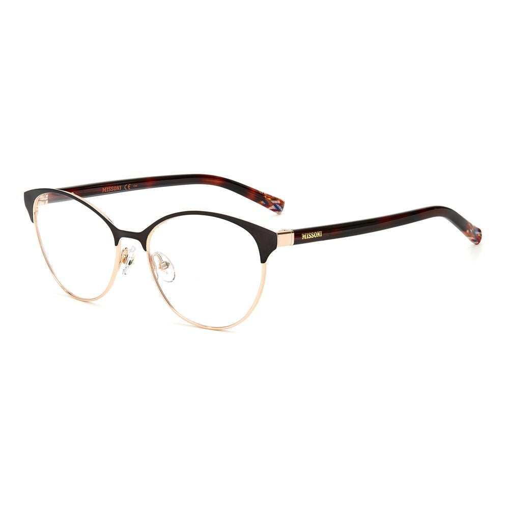 Missoni Braune Metallrahmen