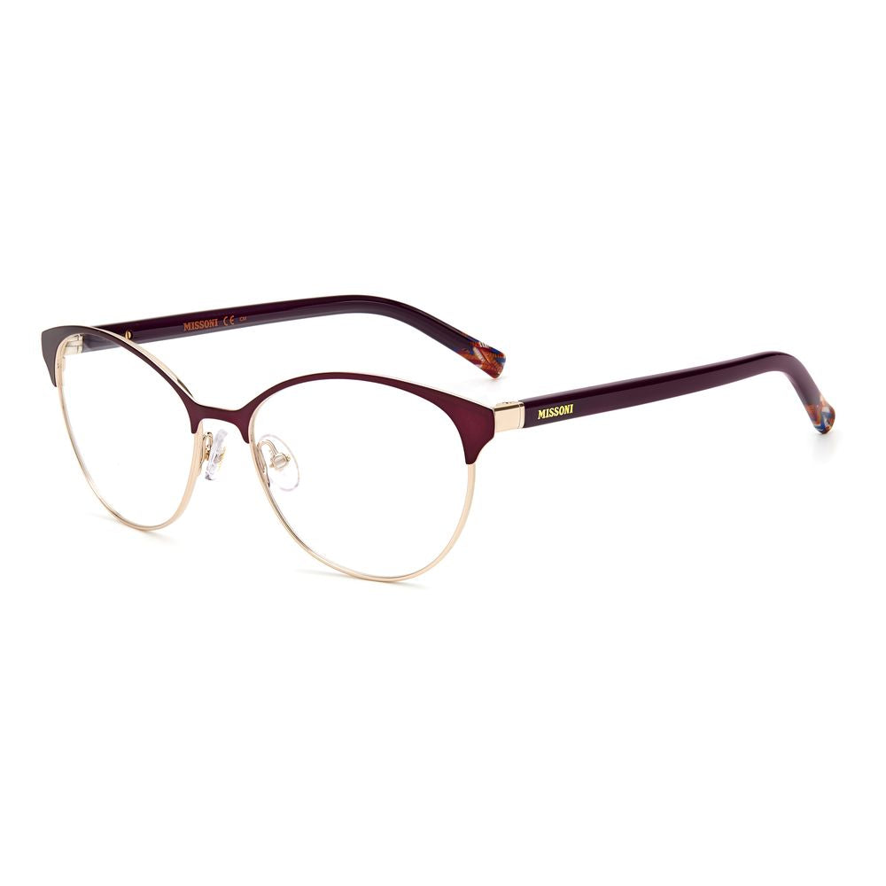 Lila Metallrahmen von Missoni