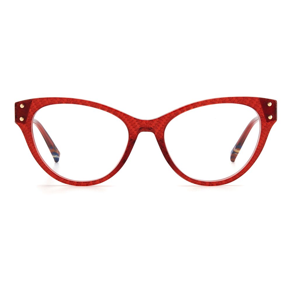 Missoni Burgunder Acetatrahmen