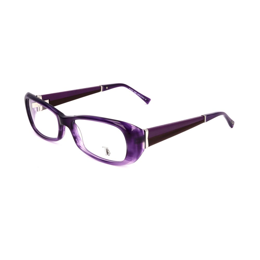 Lila Acetatrahmen von Tod's
