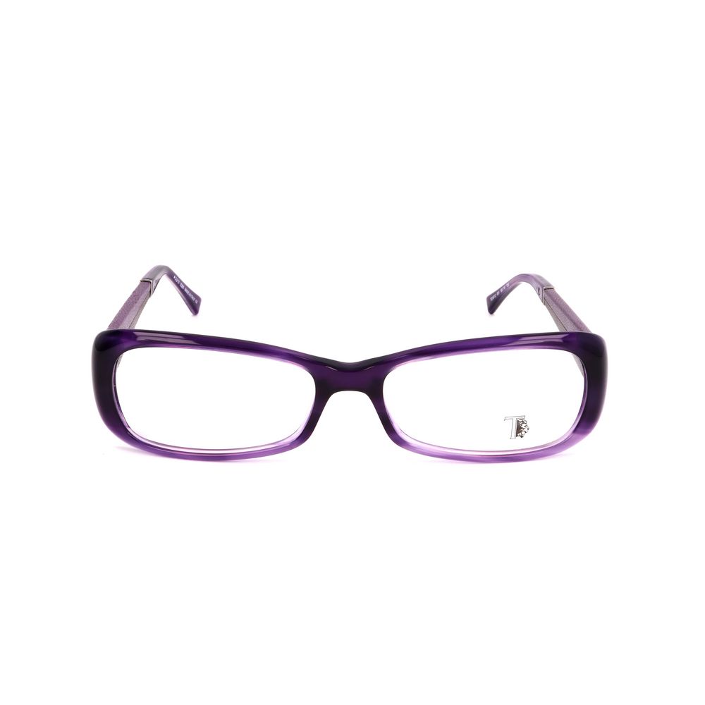 Lila Acetatrahmen von Tod's