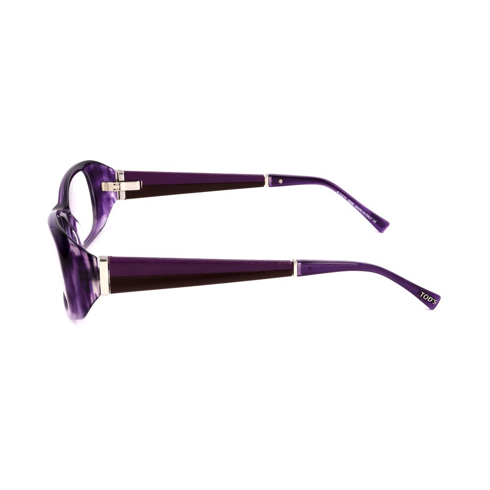 Lila Acetatrahmen von Tod's