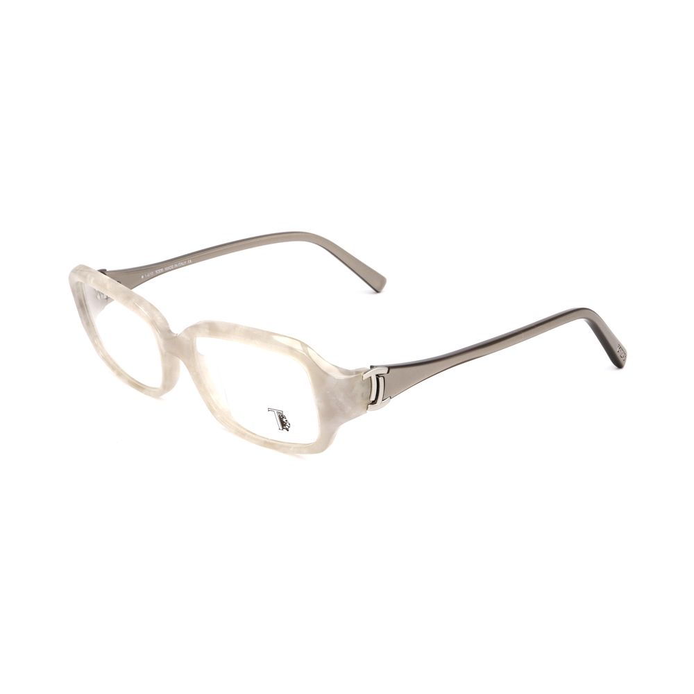 Graue Acetatrahmen von Tod's