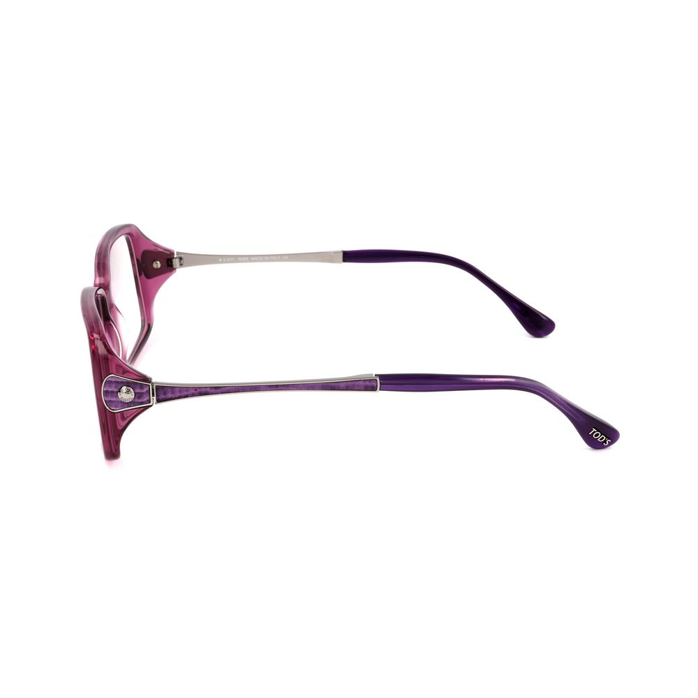Lila Acetatrahmen von Tod's