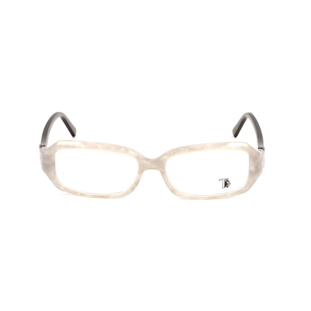 Graue Acetatrahmen von Tod's