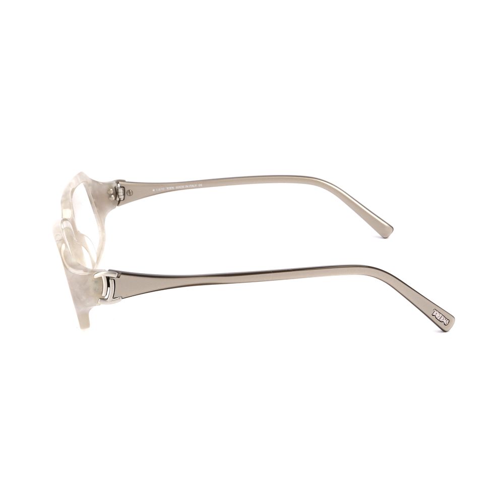 Graue Acetatrahmen von Tod's