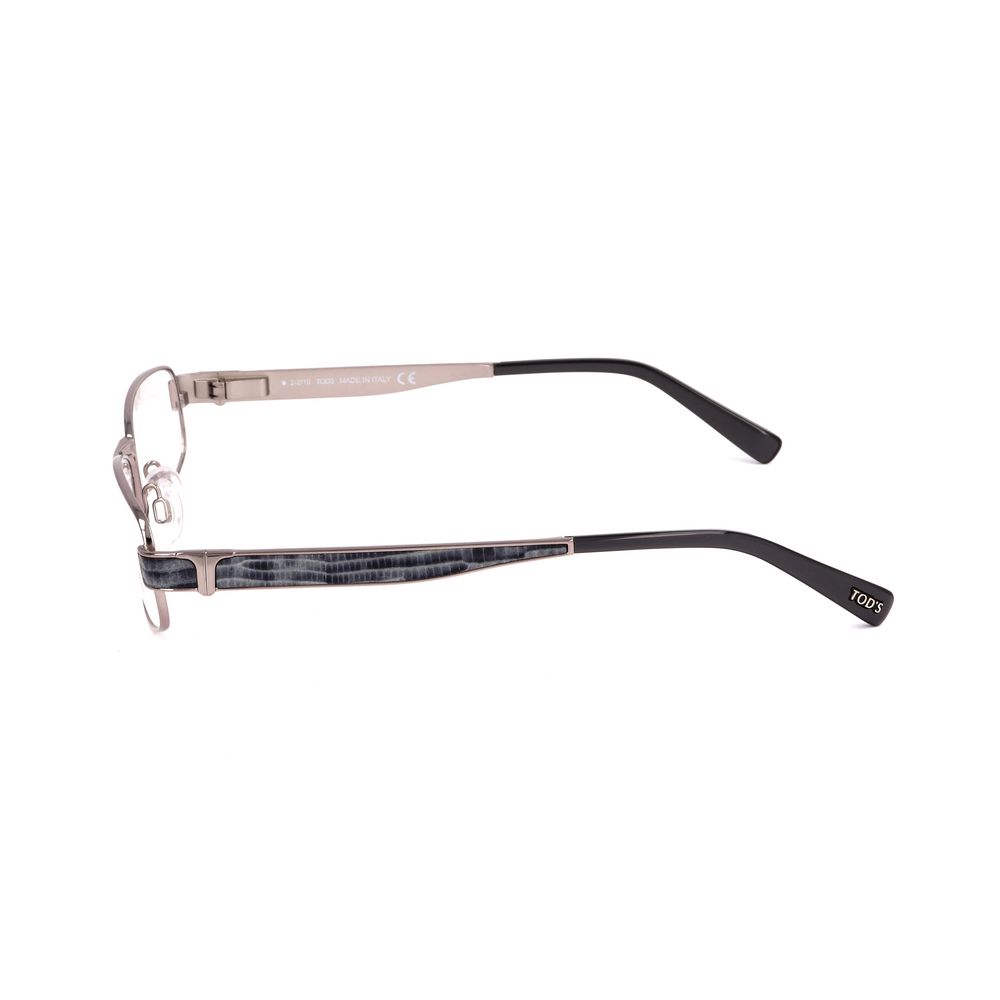 Graue Metallrahmen von Tod's